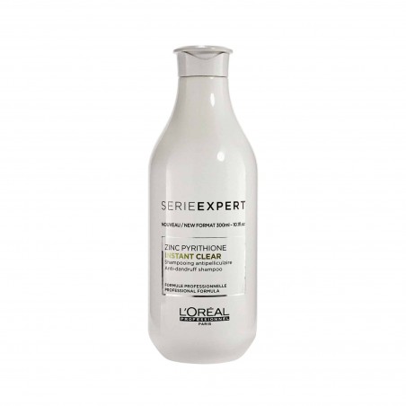 Instant Clear, Shampoing antipelliculaire, 300 ml - L'Oréal Professionnel