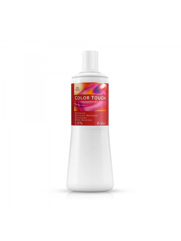 Emulsion normale, 1,9% 6V, COLOR TOUCH - Wella Professionals
