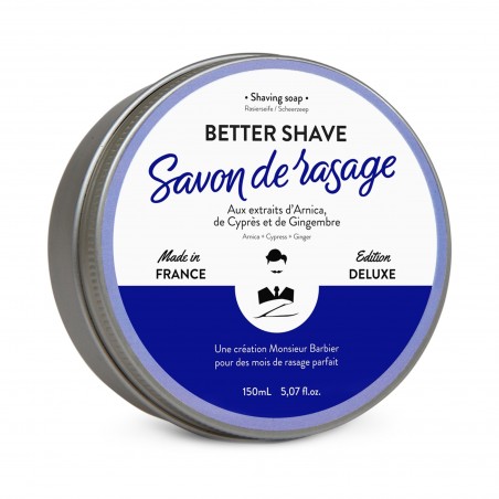 Savon de rasage, BETTER SHAVE 150 ml - Monsieur Barbier