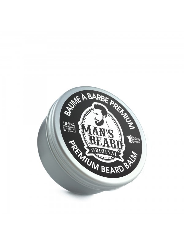 Baume à barbe Premium - Man's Beard