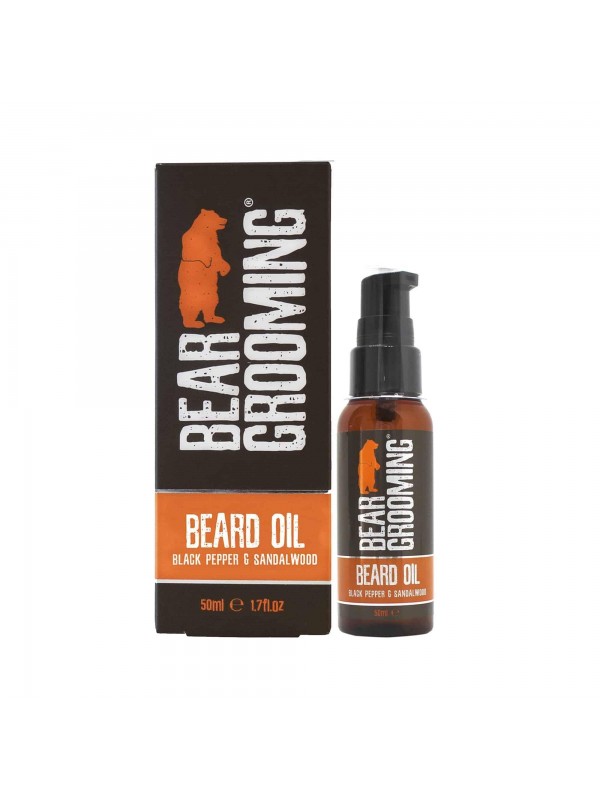 Huile à barbe | BEARD OIL - Bear Grooming