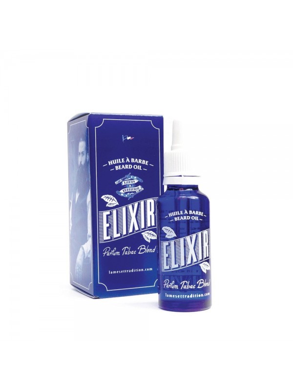Huile à barbe Elixir 30 ml - Lames & Tradition