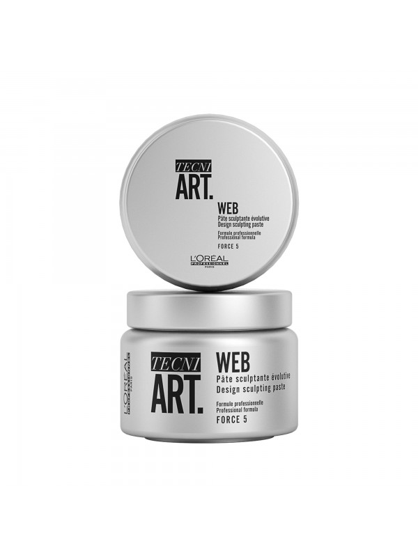WEB, Pâte sculptante évolutive, TECNI ART., 150 ml - L'Oréal Professionnel