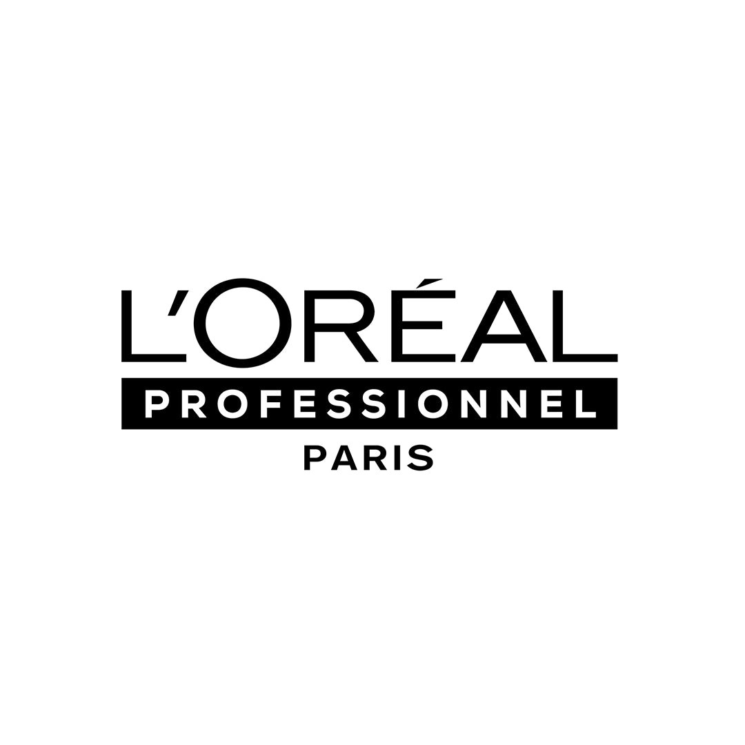 Logo L'oréal Professionnel - Markus Paris, Coiffure